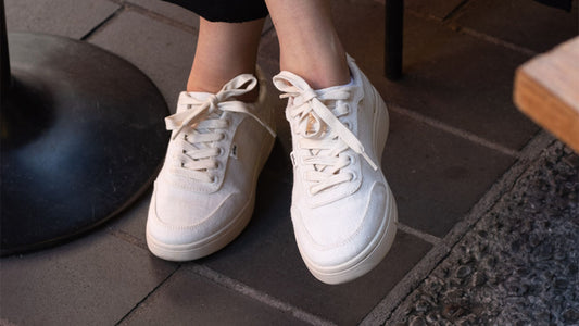 Measuring and reducing carbon footprint in footwear.