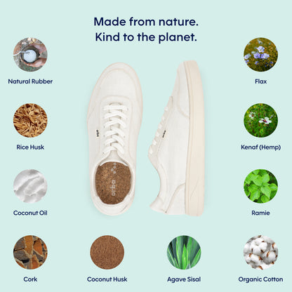 Shoes made from plants