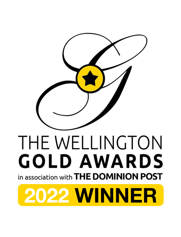 Wellington Gold awards badge