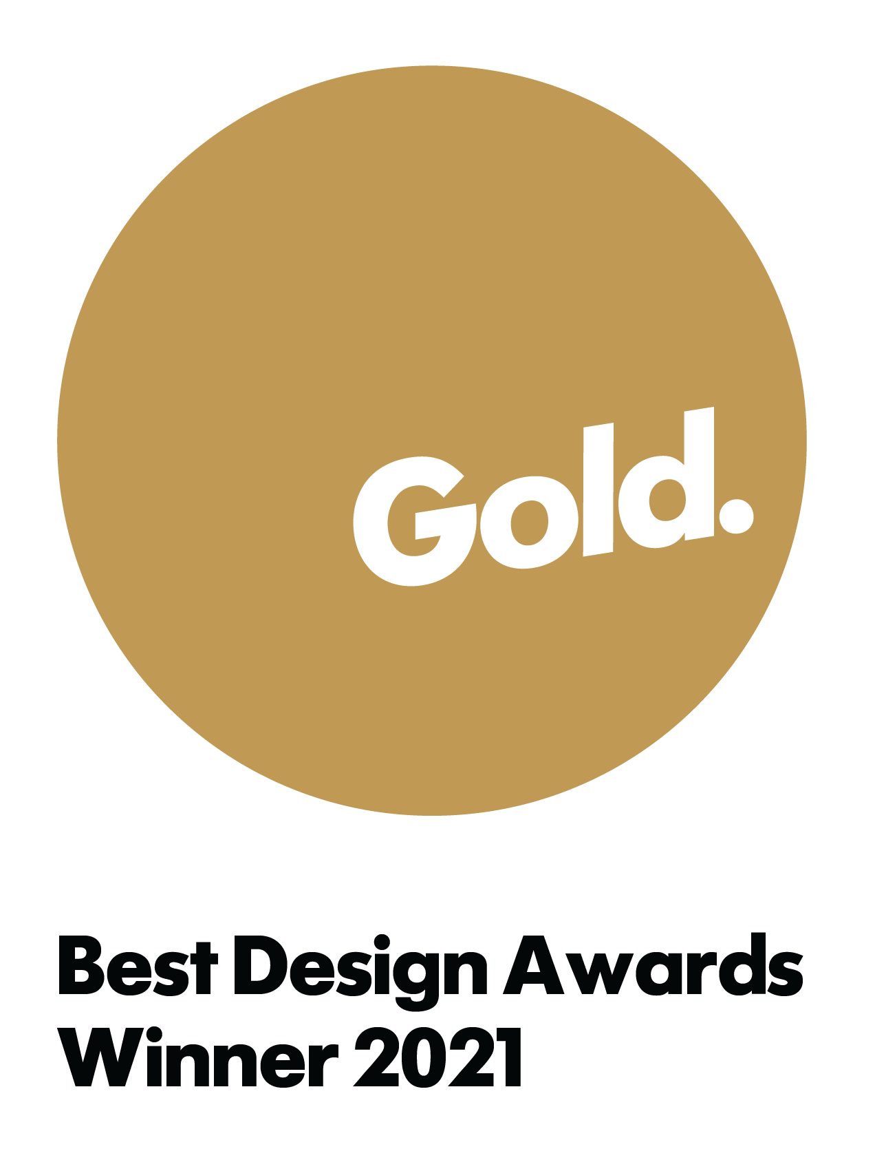 Best Design Awards Winner 2021 Badge