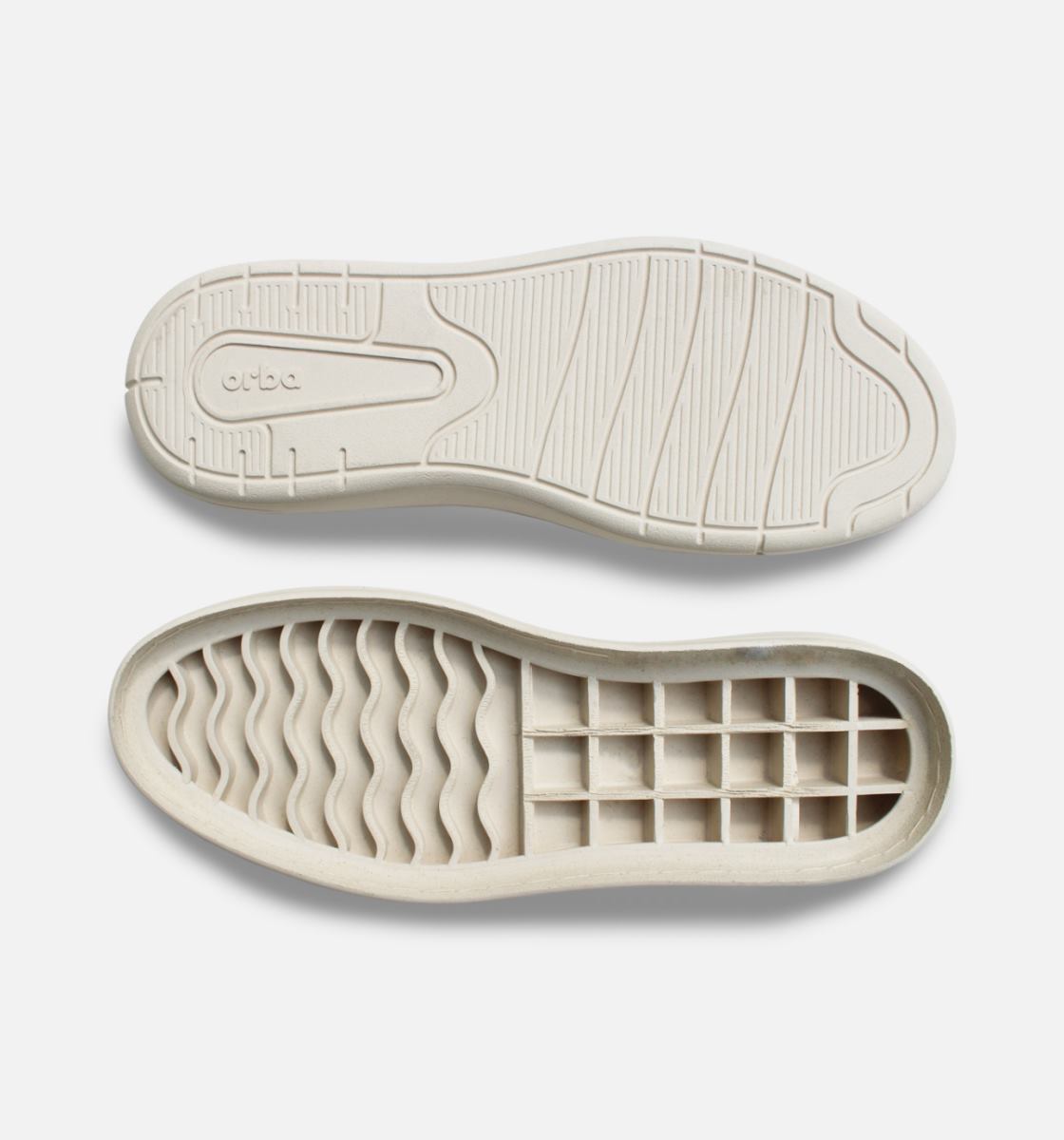 Orba Ghost Sneaker sole component flat lay